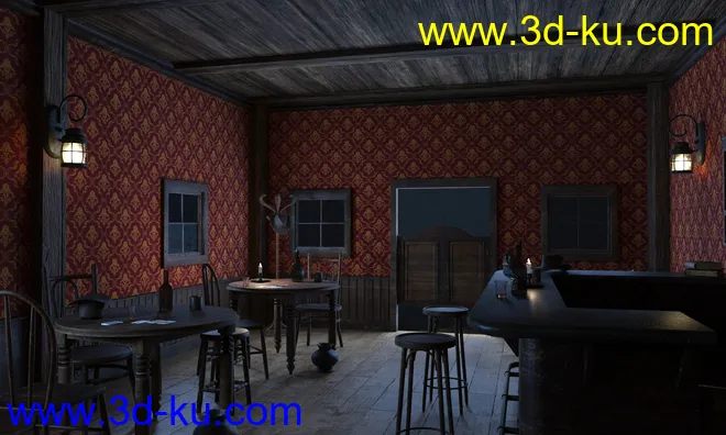 West Saloon模型的图片9