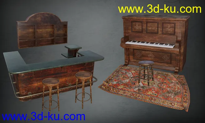 West Saloon模型的图片10