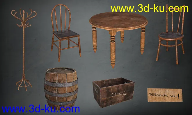 West Saloon模型的图片11