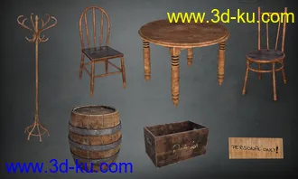 3D打印模型West Saloon的图片