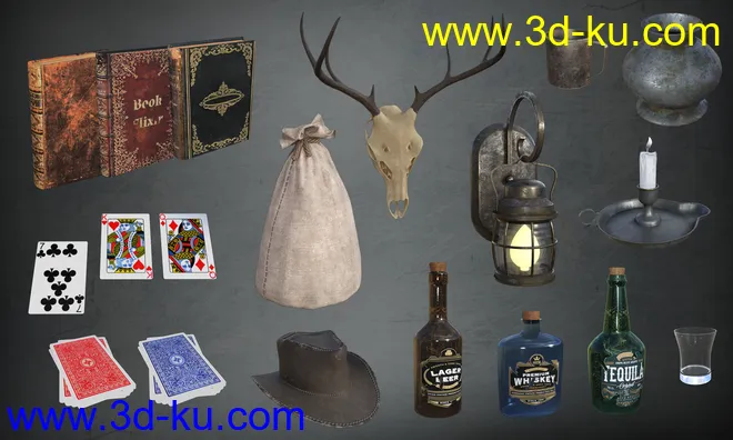 West Saloon模型的图片12