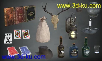 3D打印模型West Saloon的图片