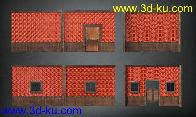 West Saloon模型的图片13