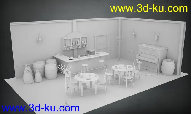 West Saloon模型的图片14