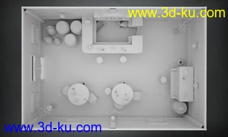 3D打印模型West Saloon的图片
