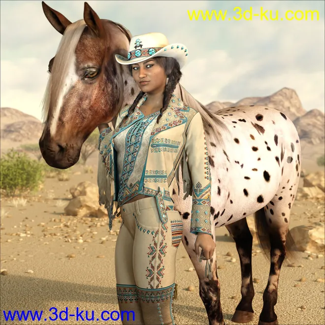 Western Chic for Your Wild Star模型的图片1