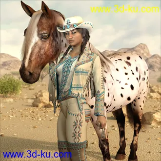 3D打印模型Western Chic for Your Wild Star的图片