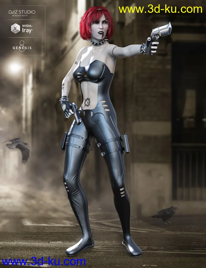 Widow Slayer for Genesis 8 Female(s)模型的图片1