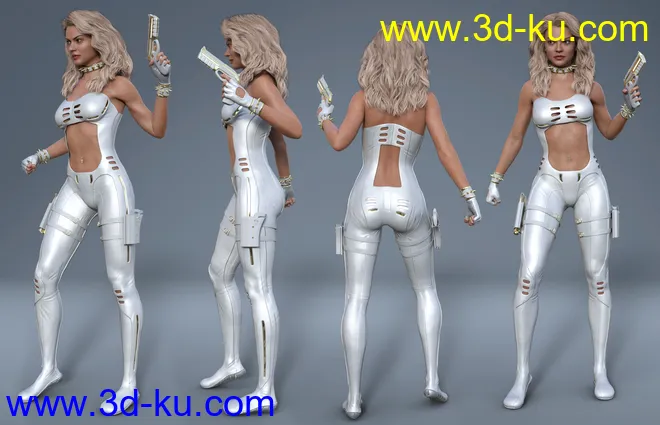 Widow Slayer for Genesis 8 Female(s)模型的图片2