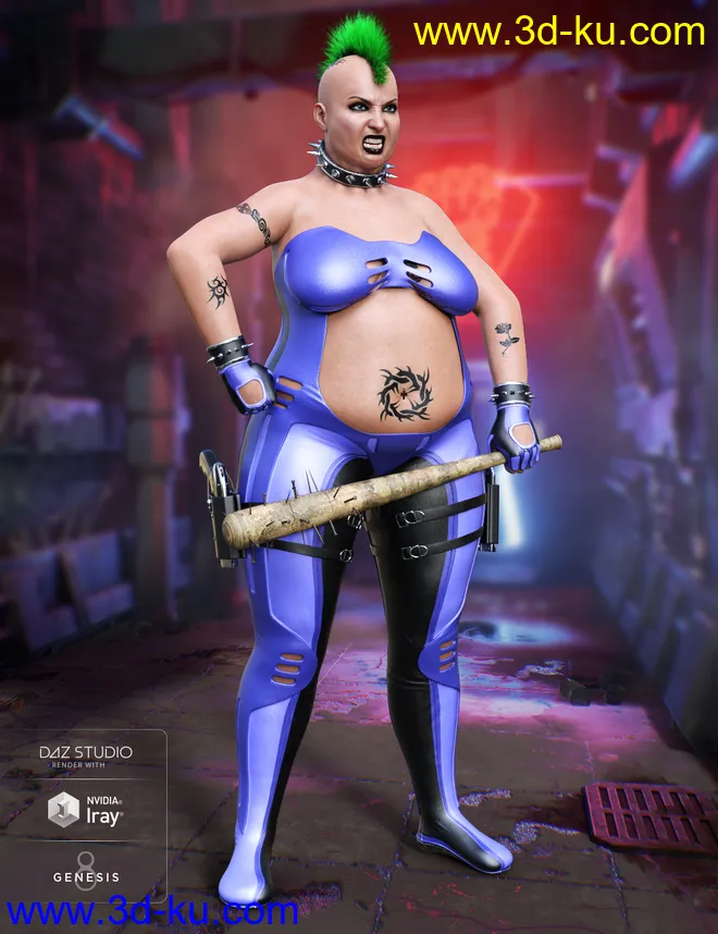 Widow Slayer for Genesis 8 Female(s)模型的图片5