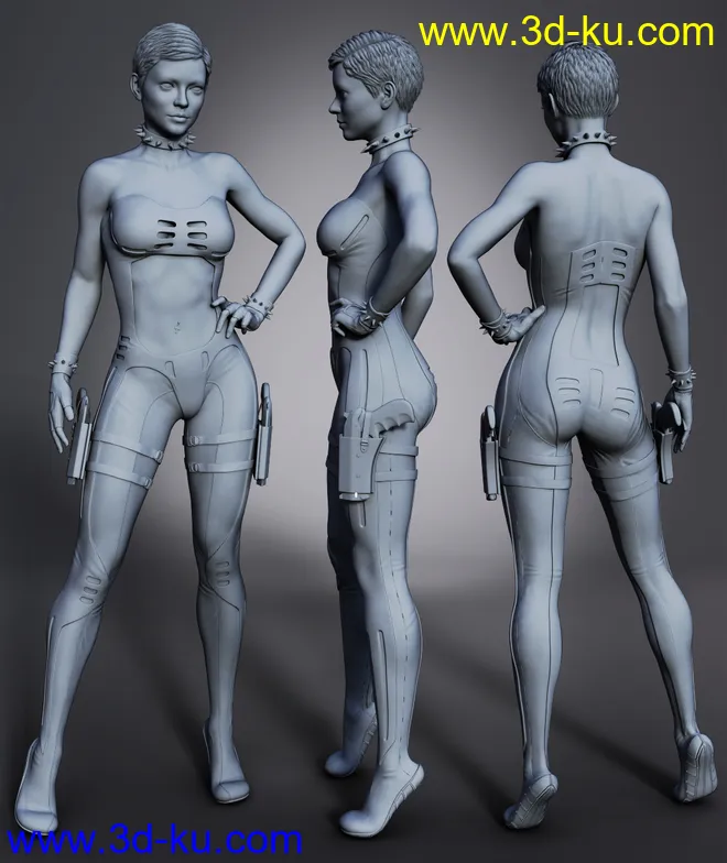 Widow Slayer for Genesis 8 Female(s)模型的图片9