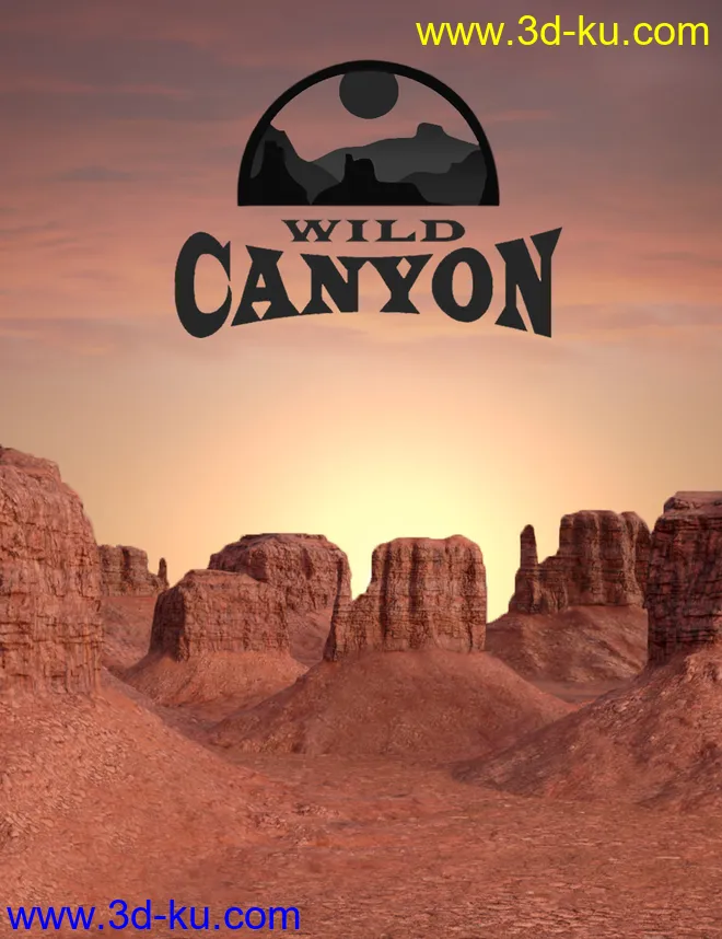 Wild Canyon模型的图片1