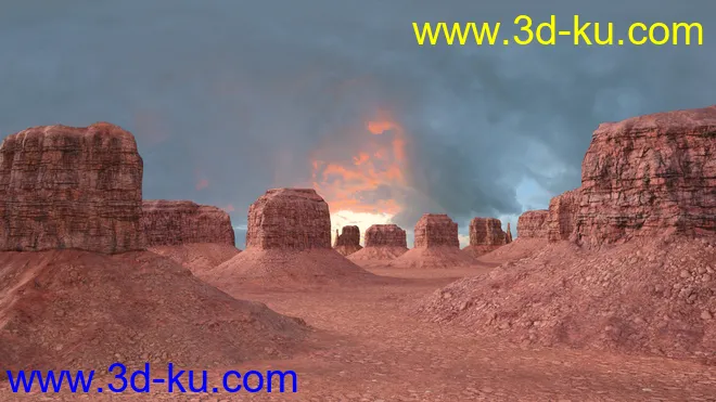 Wild Canyon模型的图片2