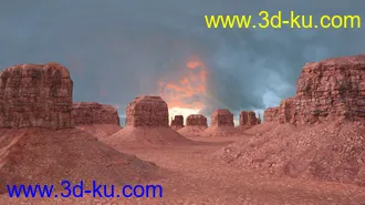 3D打印模型Wild Canyon的图片