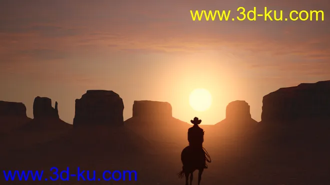 Wild Canyon模型的图片3