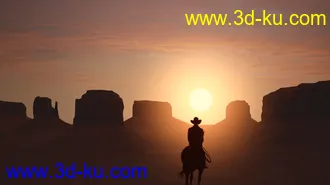 3D打印模型Wild Canyon的图片