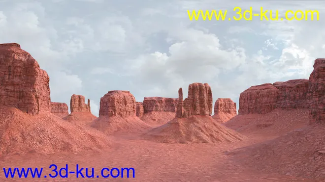 Wild Canyon模型的图片4