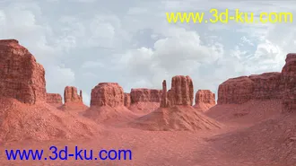 3D打印模型Wild Canyon的图片