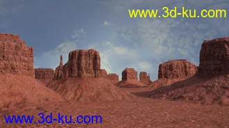 3D打印模型Wild Canyon的图片