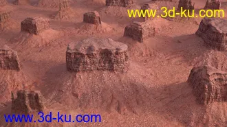 3D打印模型Wild Canyon的图片