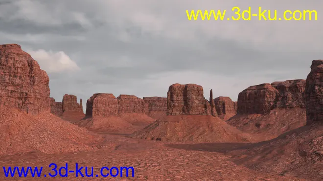 Wild Canyon模型的图片7