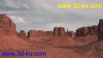3D打印模型Wild Canyon的图片