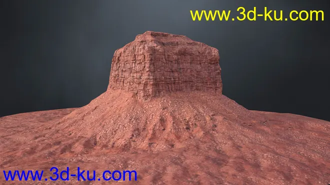 Wild Canyon模型的图片8