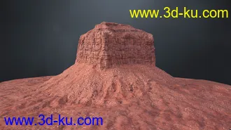 3D打印模型Wild Canyon的图片