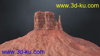 3D打印模型Wild Canyon的图片