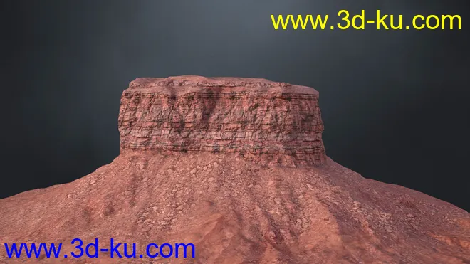 Wild Canyon模型的图片10