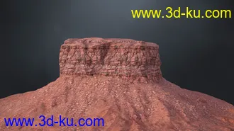 3D打印模型Wild Canyon的图片