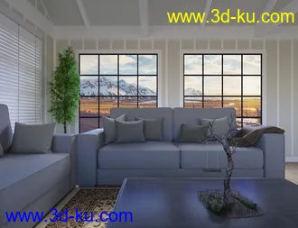 3D打印模型WinterScapes Backdrops Volume 2的图片