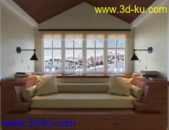 3D打印模型WinterScapes Backdrops Volume 2的图片