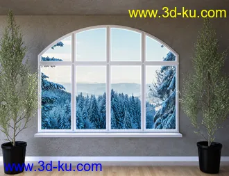 3D打印模型WinterScapes Backdrops Volume 2的图片