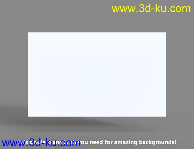 WinterScapes Backdrops Volume 2模型的图片8