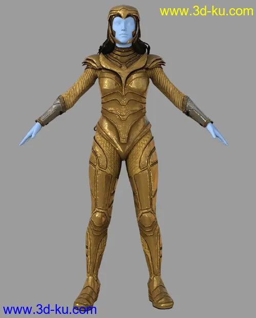 Wonder Woman 1984 Outfit模型的图片1