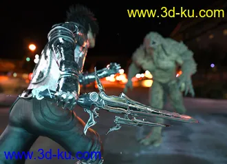 3D打印模型Yamazaki for Genesis 8 Male的图片
