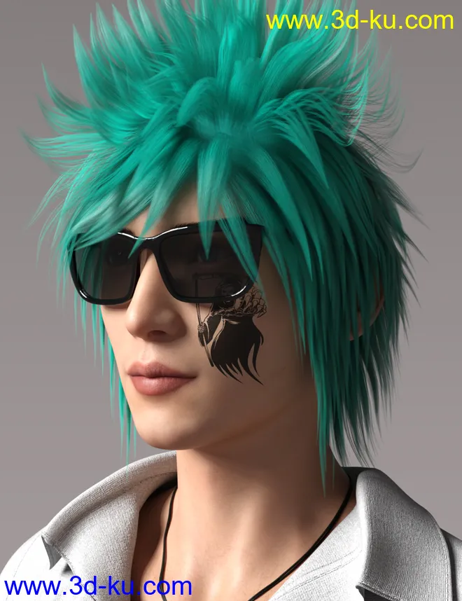 Yamazaki for Genesis 8 Male模型的图片7