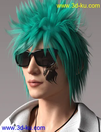 3D打印模型Yamazaki for Genesis 8 Male的图片