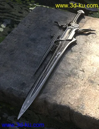3D打印模型Yamazaki for Genesis 8 Male的图片