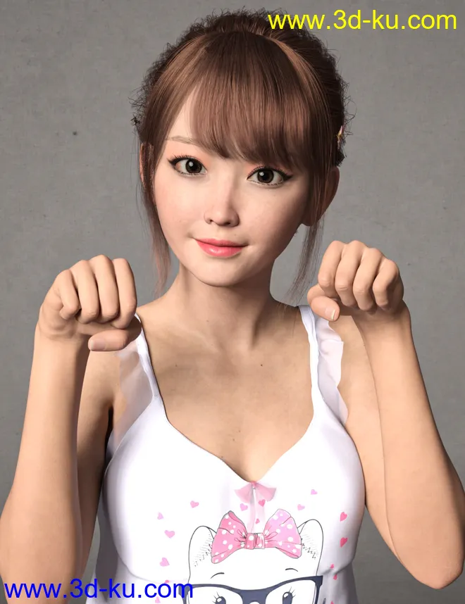 Yaorenmao Ririchiyo for Genesis 8.1 Female模型的图片1