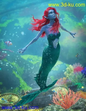 3D打印模型Yrsilla for Genesis 8.1 and Coral 8.1的图片