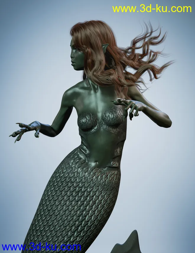 Yrsilla for Genesis 8.1 and Coral 8.1模型的图片7
