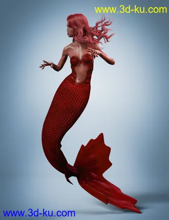 3D打印模型Yrsilla for Genesis 8.1 and Coral 8.1的图片