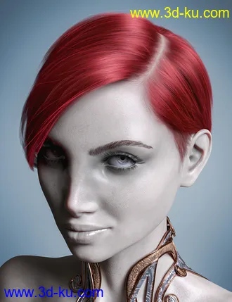 3D打印模型Yrsilla for Genesis 8.1 and Coral 8.1的图片