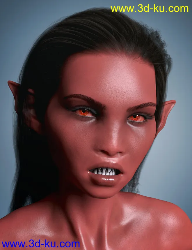 Yrsilla for Genesis 8.1 and Coral 8.1模型的图片10