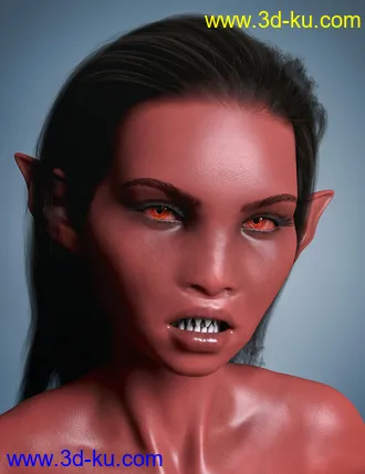 3D打印模型Yrsilla for Genesis 8.1 and Coral 8.1的图片