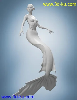 3D打印模型Yrsilla for Genesis 8.1 and Coral 8.1的图片