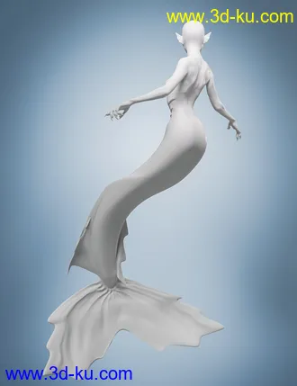 3D打印模型Yrsilla for Genesis 8.1 and Coral 8.1的图片