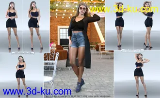 3D打印模型Z Essential Standing Pose Variety Collection的图片